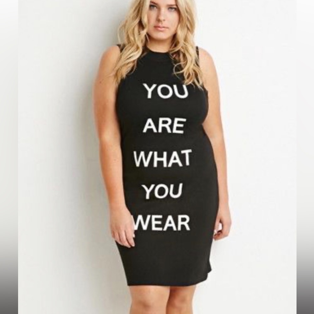You are what you wear dress